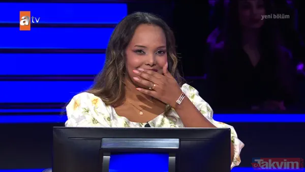 Kim Milyoner Olmak İster'de Cibutili Ladan stüdyoyu gülümsetti! "Eşim Esmerim Biçim Biçim dinletiyor" - 2