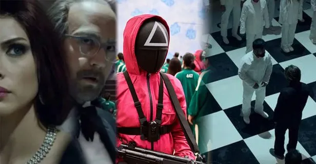 Teşkilat dizisi Squid Game’e özendi!