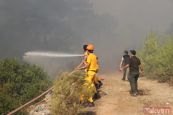 Bodrum'da orman yangını! "2024 yılının en ciddi yangınlarındandı" Kontrol altına alındı - 16