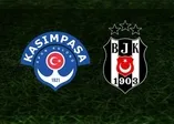 Kasımpaşa-Beşiktaş maçı canlı anlatım izle! Kasımpaşa-Beşiktaş maçı kaç kaç? Canlı skor