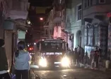 Beyoğlu'nda yangın paniği