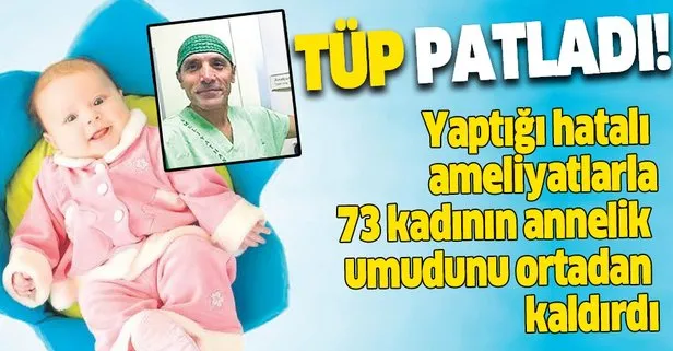 Doktor Mustafa Acet tüp bebek tedavisine gelen hastalarını kısır bırakıp kaçtı