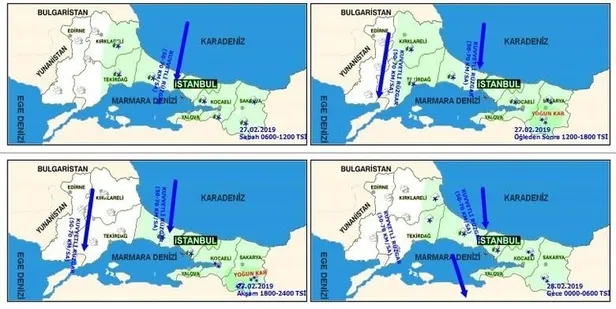 Son dakika hava durumu... İstanbul'da kar sürprizi! Okullar tatil olacak mı? İşte Marmara Bölgesi hava durumu-5