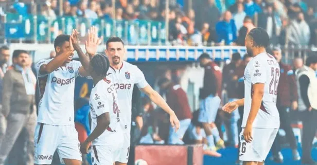 Trabzonspor Eyüpspor’u ağırlıyor