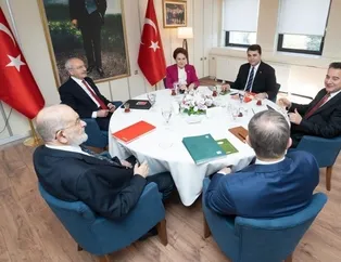 Küresel çete 6’lı masanın neresinde?