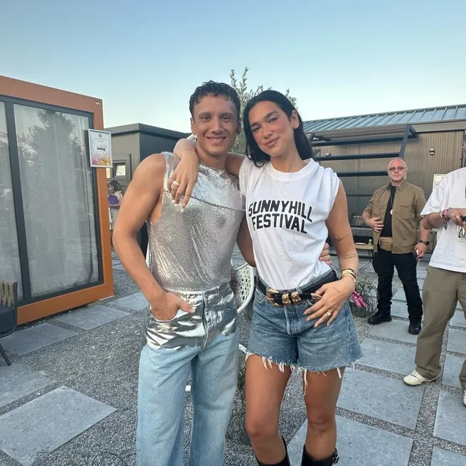 Dua Lipa çok samimi birisi