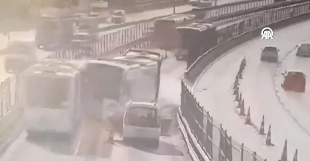 Küçükçekmece'de 1 kişinin öldüğü metrobüs kazasında duruşma tarihi belli oldu