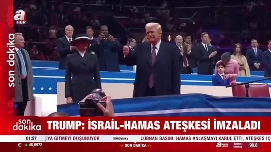 İsrail-Hamas ateşkesi imzaladı