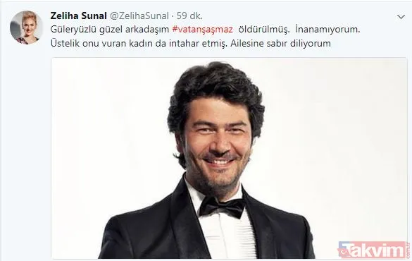 İşte ünlülerin Vatan Şaşmaz paylaşımları - 1