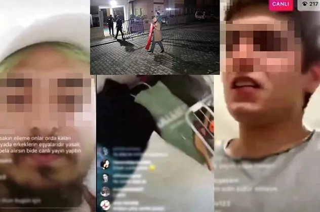 Son dakika: Bolu'da karantina yurdundaki provokasyonda flaş gelişme! Gözaltılar var