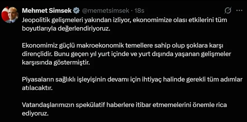 Cumhurbaşkanı Yardımcısı Cevdet Yılmaz'dan güçlü Türkiye mesajı: "Makroekonomik temellerimiz sağlam"-3