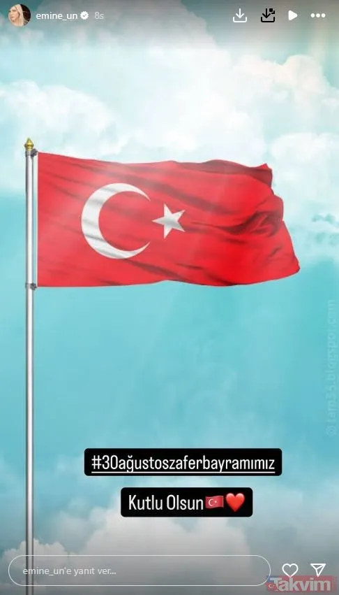 Ünlü isimlerden 30 Ağustos Zafer Bayramı paylaşımları! Demet Akalın, Müge Anlı, İbrahim Tatlıses, Alişan, Sinan Akçıl... - 15