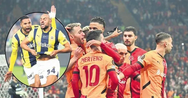Çifte zafer olsun! Galatasaray ve Fenerbahçe Avrupa Ligi’nde önemli maçlara çıkacak