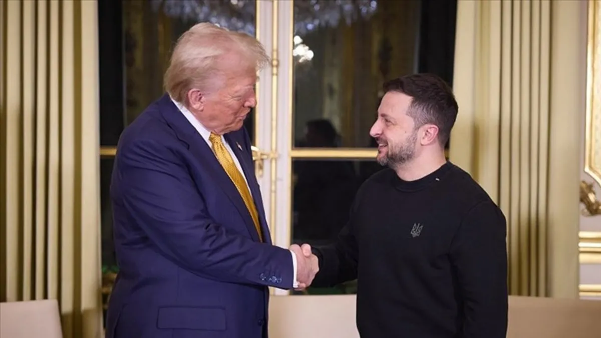 Oval Ofis’te kritik görüşme: Trump ve Zelenskiy’den barış mesajları