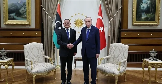 Başkan Erdoğan'dan Libya Başbakanı Dibeybe'ye ve Başkanlık Konseyi Başkanı Menfi'ye ayrı ayrı başsağlığı telefonu!