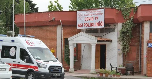 Türkiye’nin aşılamadaki başarısı burada saklı! Sinop’ta düğün salonu aşı merkezi oldu