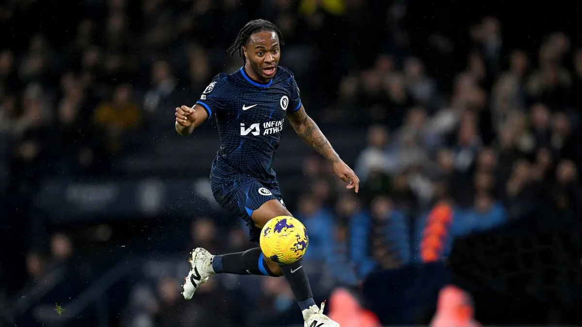 Trabzonspor'da yeni hedef Raheem Sterling
