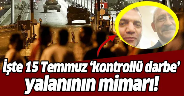 Kemal Kılıçdaroğlu'nun 'kontrollü darbe' yalanının mimarı Enver Altaylı ile görüşen Rasim Bölücek çıktı!