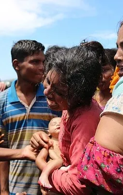 Arakan'da bilanço ağırlaşıyor