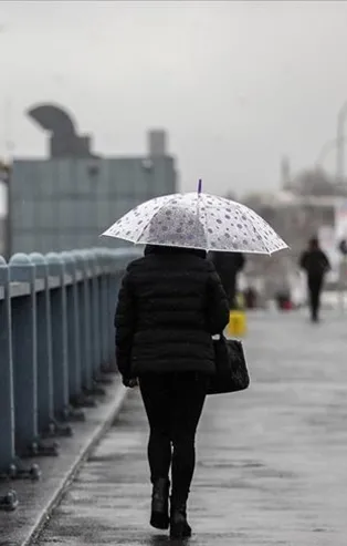 Meteoroloji'den son dakika sağanak yağış ve dolu uyarısı | 1 Haziran hava durumu