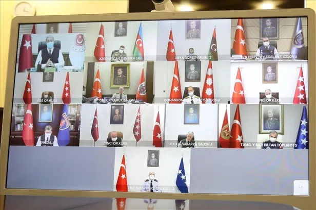 Millî Savunma Bakanı Hulusi Akar'dan Yunanistan'a tepki: Uzlaşmaz ve kışkırtıcı tutumdan bir an önce vazgeçilmeli-5