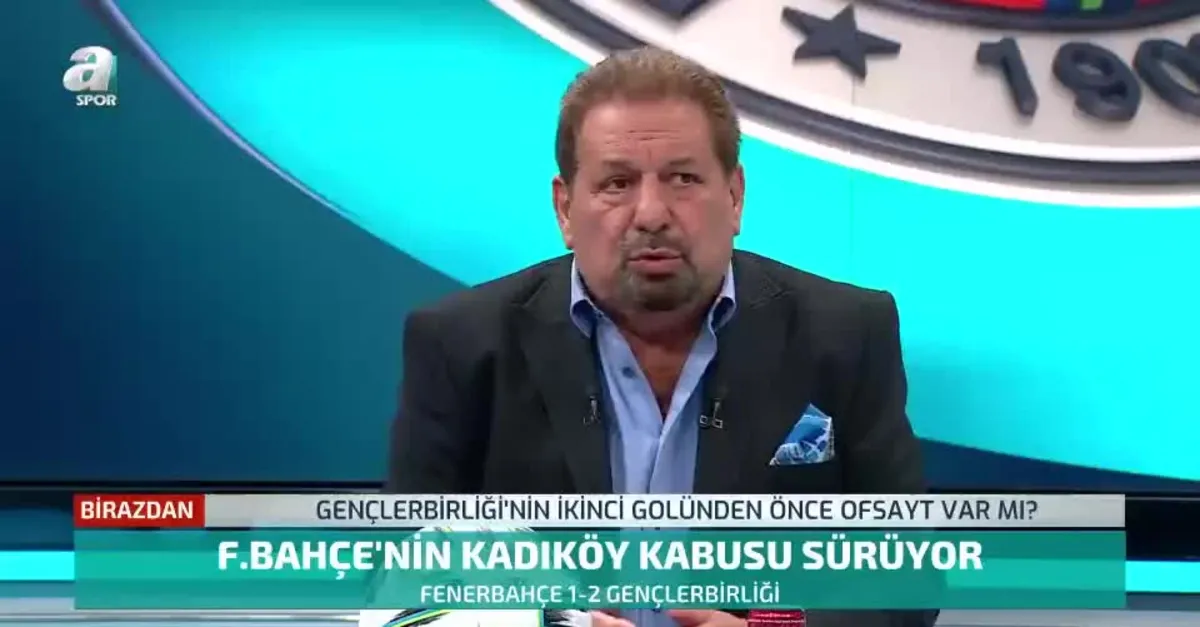 Fenerbahçe-Gençlerbirliği maçının ardından Erman Toroğlu'ndan Erol Bulut'a sert eleştiri