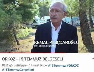 FETÖ’cüler belgesellerinde Kılıçdaroğlu’nu kullandı