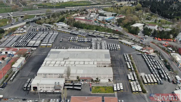 İBB seferleri azalttı yolcular durakta kaldı! Vatandaş isyanda - 1