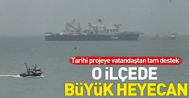 TürkAkım Projesi, Kıyıköylü vatandaşları heyecanlandırdı