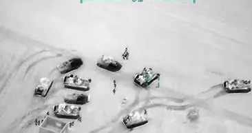 Son dakika: Rejim hedefleri böyle vuruldu! İşte yeni görüntüler