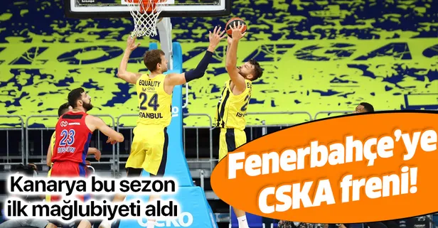 Fenerbahçe’den seri sonu! Kanarya CSKA Moskova’ya uzatmalarda boyun eğdi
