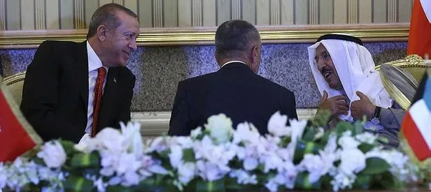 Kuveytte imzalar atıldı