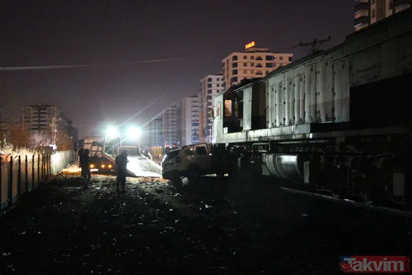 150 metre sürüklendi! Hemzemin geçitte kaza: Yük treni otomobile çarptı - 2