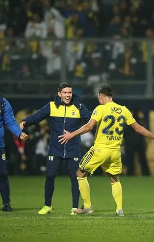Fenerbahçe'de Deniz Türüç'ten flaş Galatasaray hatırlatması!