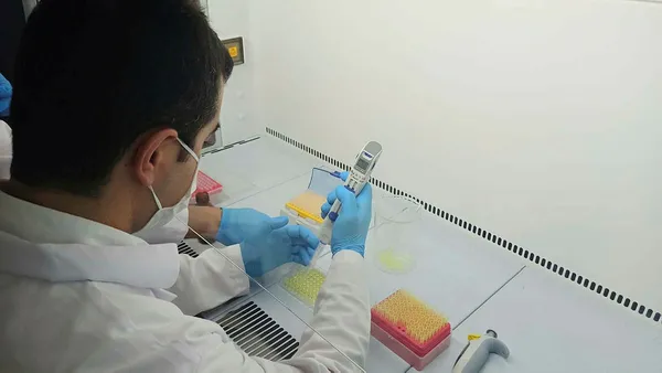 Türk bilim insanları geliştirdi! Yerli tanı kiti virüsün vücuttaki oranını ortaya çıkarıyor!-3