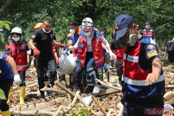 Düzce'de yaralar sarılıyor! Devletin tüm imkanları seferber edildi - 47