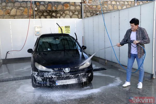 Çanakkale'de barajlardaki suyun az kalmasından dolayı araç ve halı yıkama yasaklandı - 8