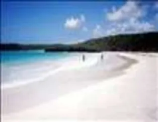 Işıldayan büyüleyici sular