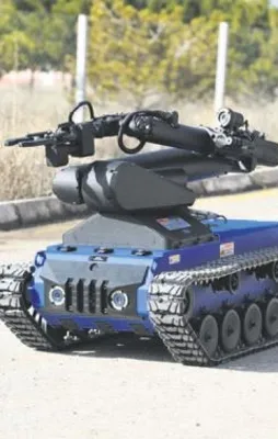 İnsansız tank geliyor