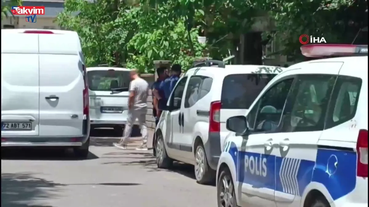 Batman’da dehşet! 1 baba eşi ve 2 kızını bıçakladı!