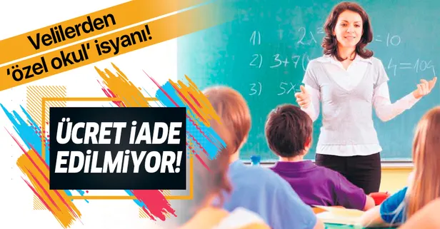 Özel okullar kapı duvar: Ücret iade edilmiyor, indirime de yanaşmıyorlar