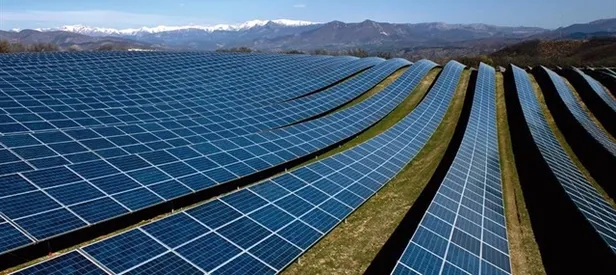 Karadeniz'in ilk güneş enerji santrali kuruluyor