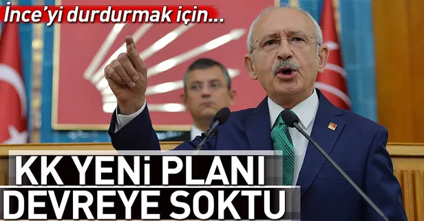 Kılıçdaroğlu'nun Muharrem İnce planı