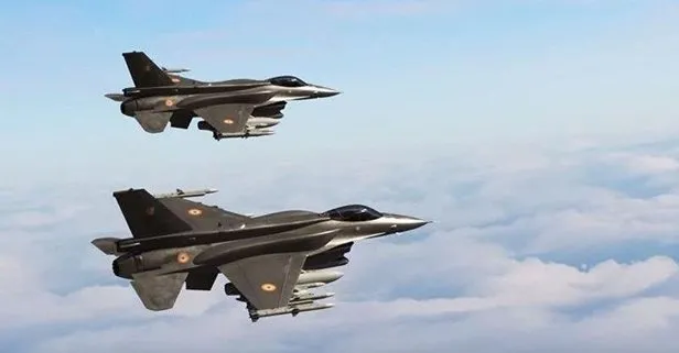 ABD savaş uçakları Bağdat’ta uçuyor