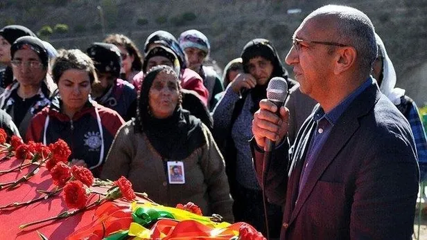 HDP'li vekiller terörist cenazelerinin baş aktörü oldu-2