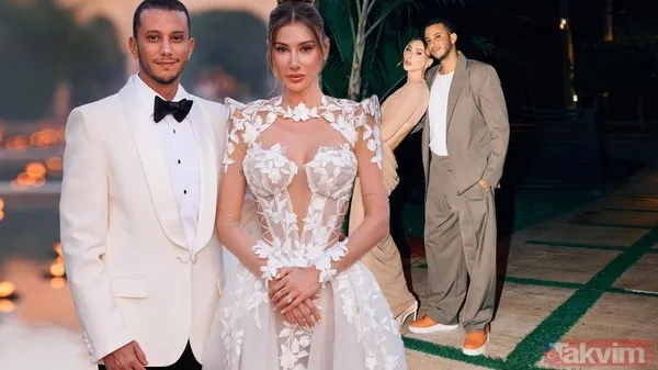 4 aylık evliliği bitti! Şeyma Subaşı’ndan yeni aşk bombası! Bakın kim çıktı! Gözler Meedo’ya çevrildi! Meğer düğüne katılan 15 kişiden biri... - 4