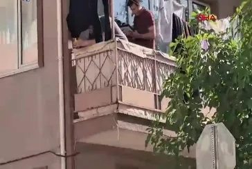 Bursa’da 3 yaşındaki çocuk balkondan düştü!