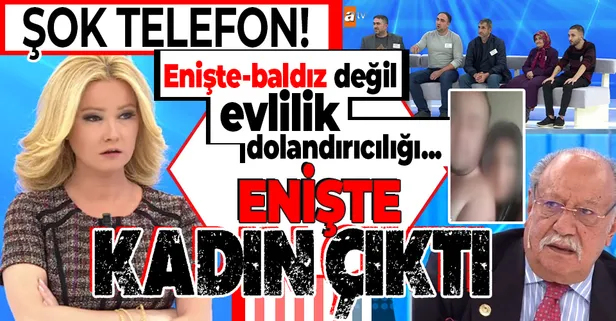 Müge Anlı'daki enişte Ümit Dinçer kadın çıktı! Enişte baldız dolandırıcılığında beyin yakan telefon: 'Ümit benim halamın kızı'