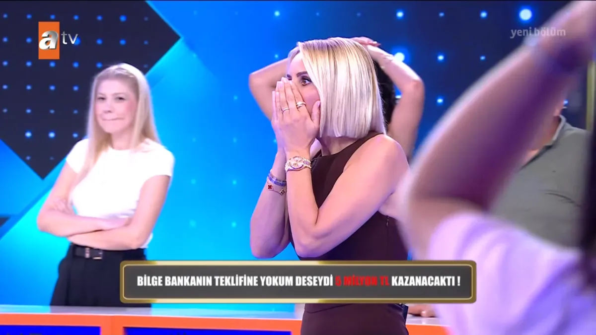 Var Mısın Yok Musun'da bir ilk: Devam etseydi 5 milyon TL kazanacaktı! Bilge'nin annesinin dikiş makinesiyle başlayan umut yolculuğu-15