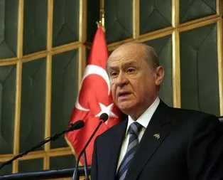 Bahçeli’den başkanlık sistemi açıklaması